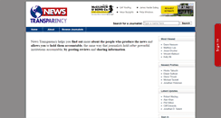 Desktop Screenshot of newstransparency.com